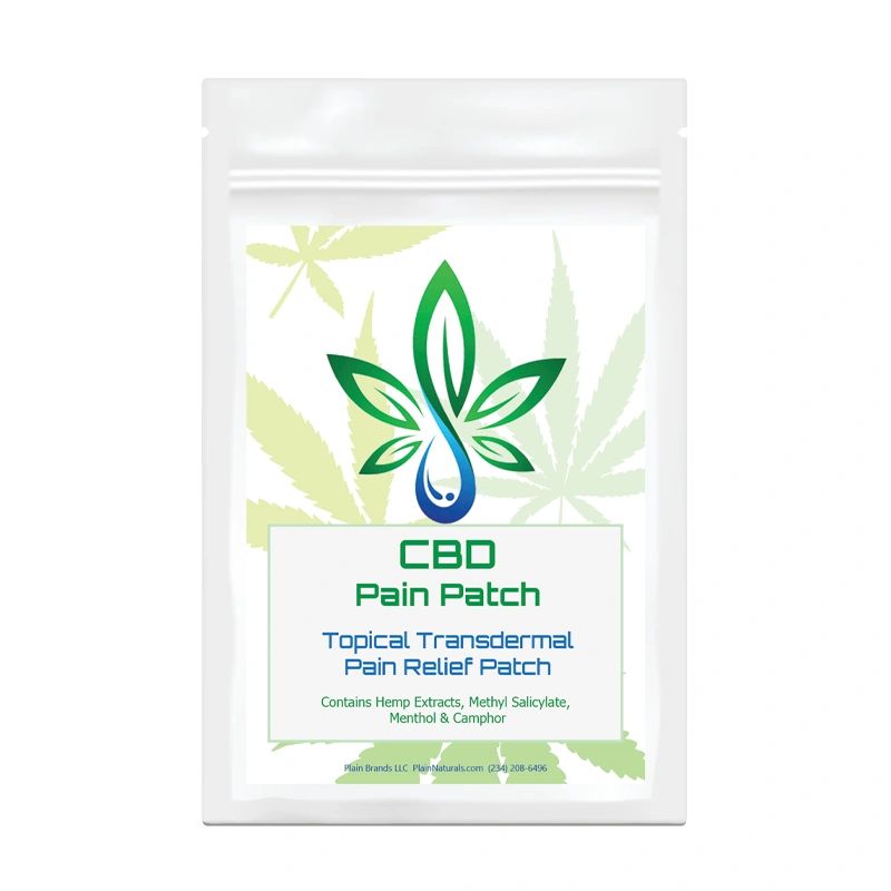 CBD Pain Patch 5 Pack
